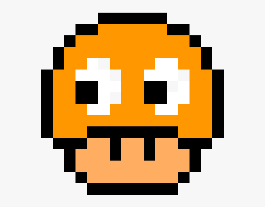 Pac-man Ghost Version - Super Mario World 1 Up Mushroom, HD Png Download
