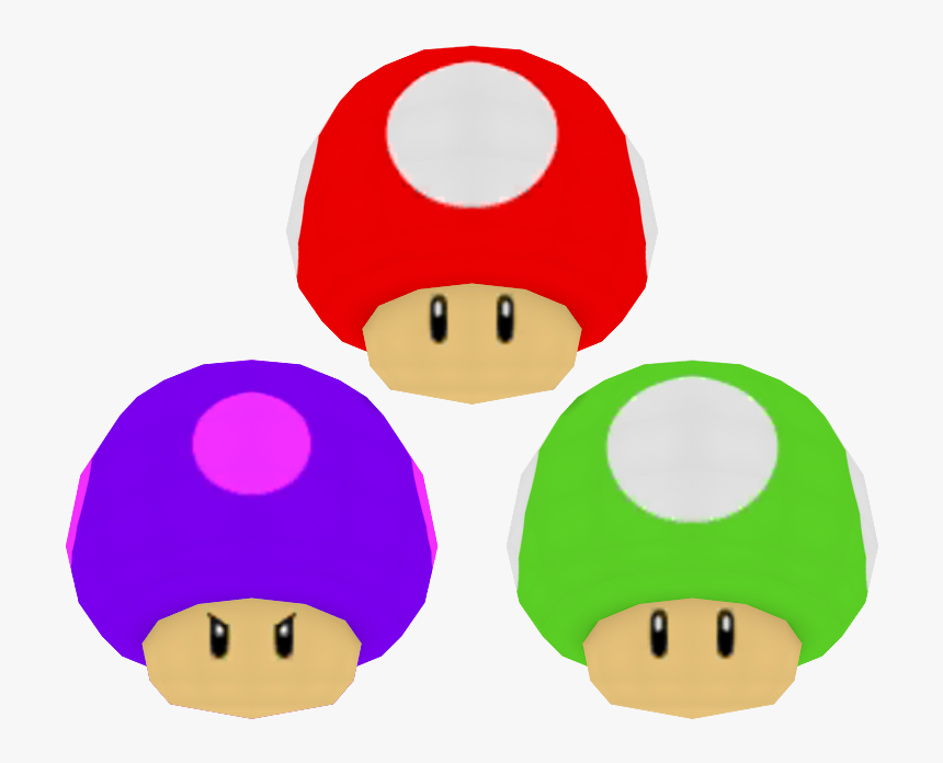 Download Zip Archive - Mario 3d Land Mushrooms, HD Png Download