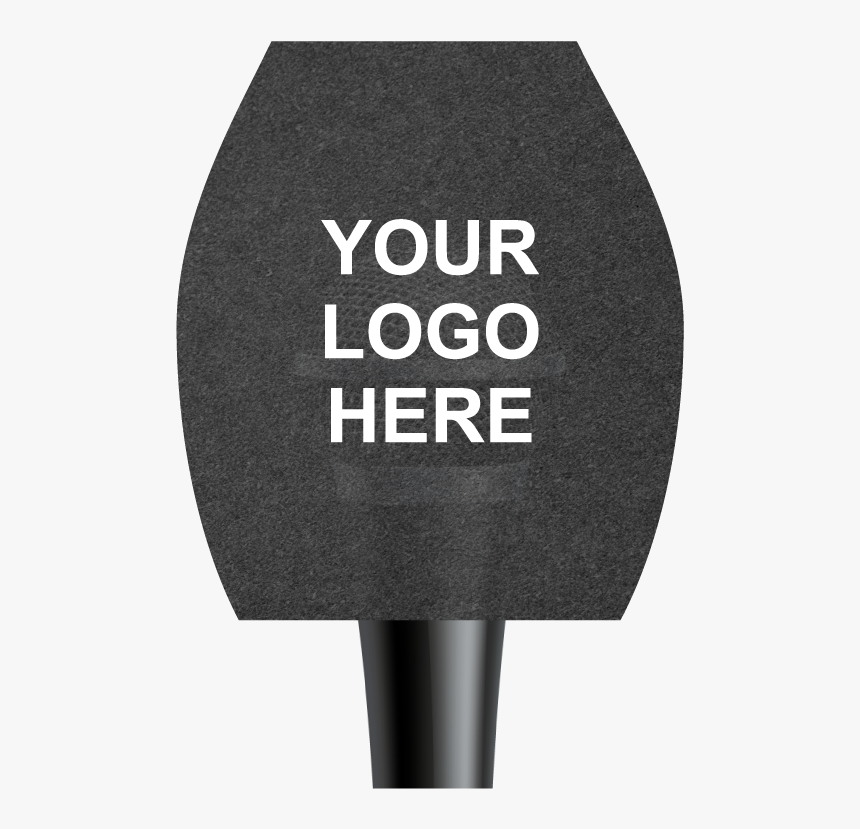 Triangle Microphone Sponge - Your Ad Here, HD Png Download