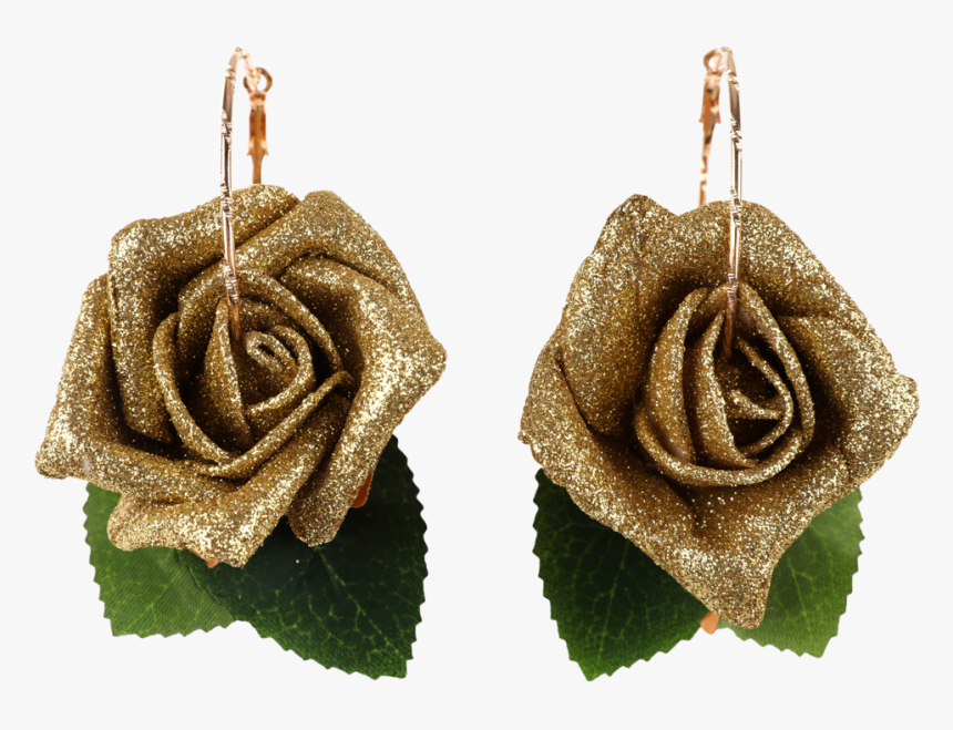 Gold Glitter Sparkles , Png Download - Garden Roses, Transparent Png