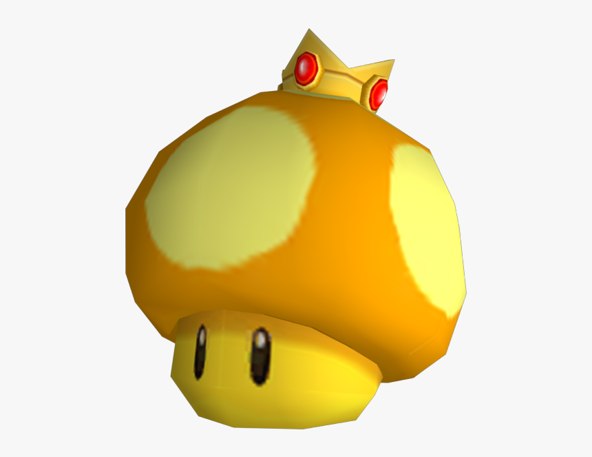 Download Zip Archive - Gold Mario Mushroom Png, Transparent Png