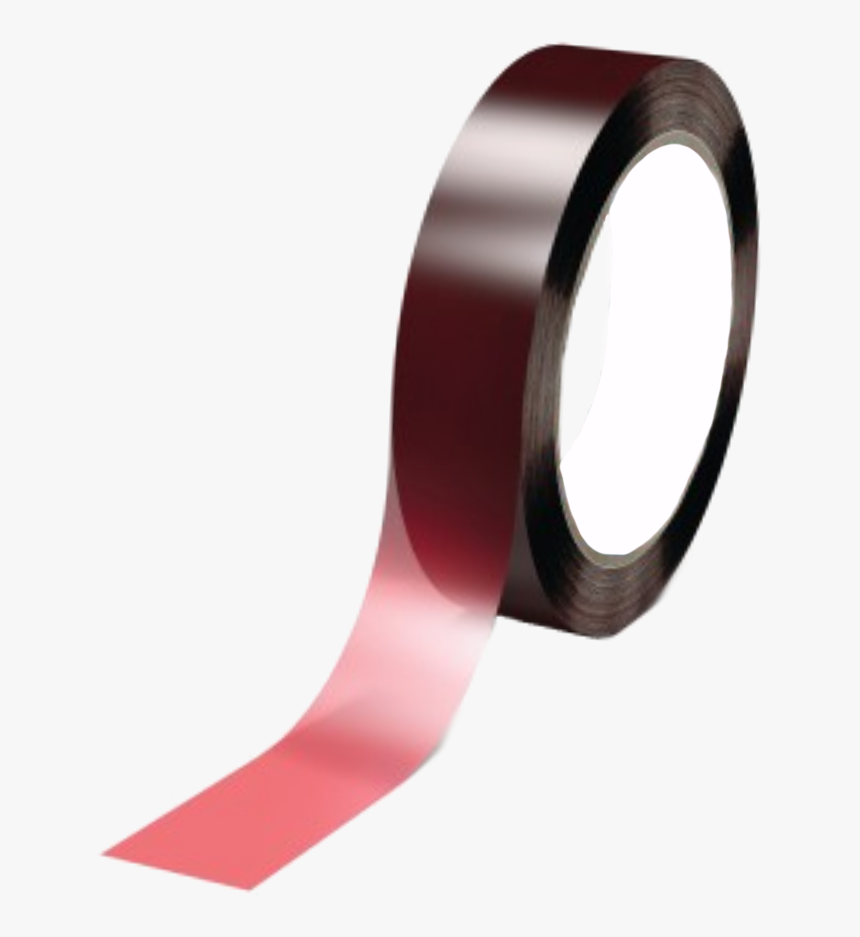 Red Litho Antistatic Tape - Strap, HD Png Download