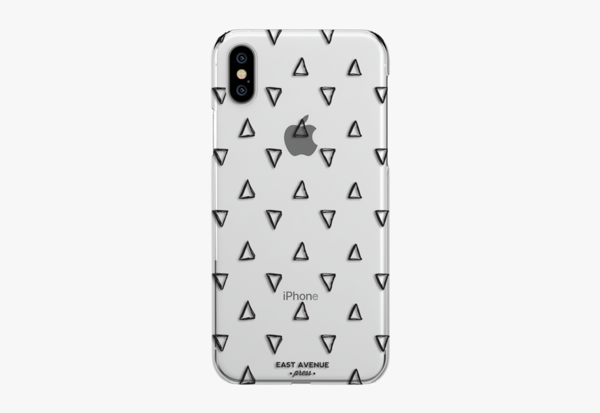 Black Triangle Iphone Case 

 
 Data Rimg Lazy 
 Data - Cartoon, HD Png Download