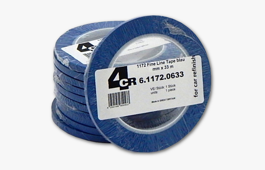 Image Of Fine Line Tape 3mm And 6 Mm - Label, HD Png Download