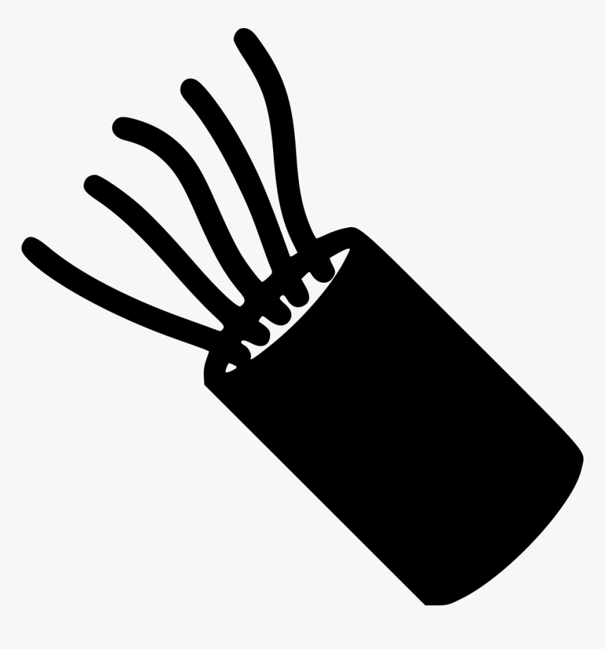 Electric Wires - Wires Icon, HD Png Download