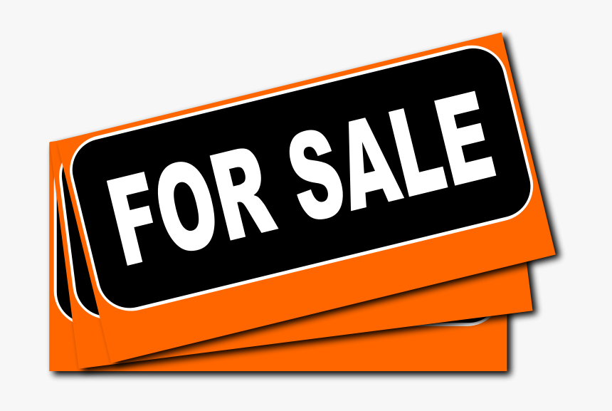 Sold Sign Clipart - Sale Icon, HD Png Download