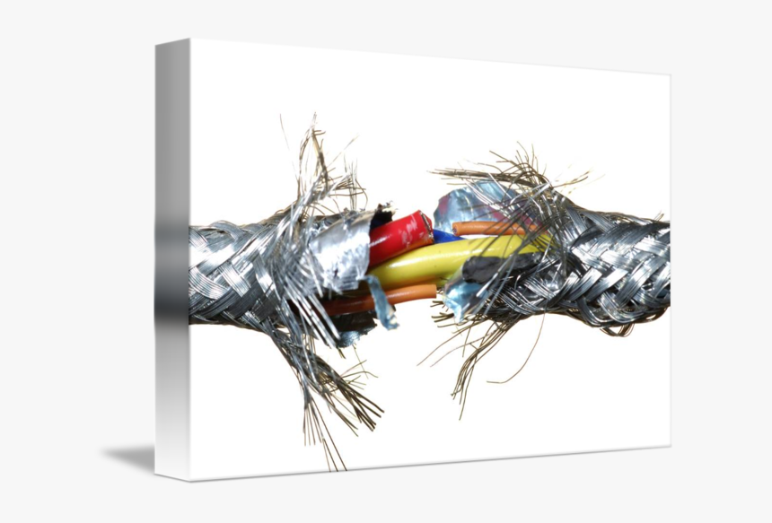 Transparent Razor Wire Png - Broken Cable, Png Download