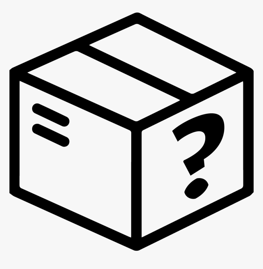 Subscribe Clipart Sold Sign - Black And White Box Clipart, HD Png Download