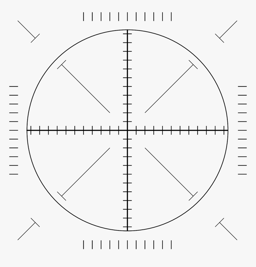عدسة قناص, HD Png Download