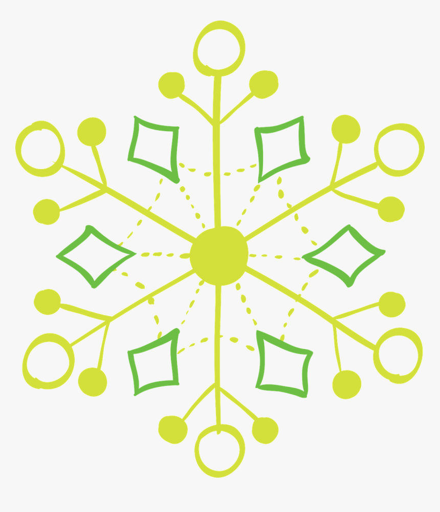 Snowflake, HD Png Download