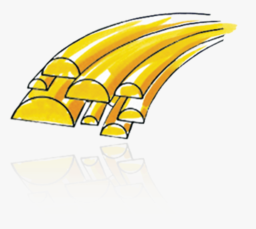 14k Yellow Domed Soft Wire Clipart , Png Download, Transparent Png