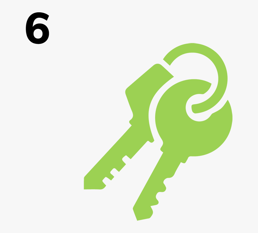 Keys Icon, HD Png Download