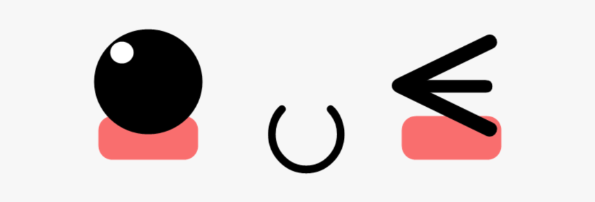 Kawaii Face Png - Rostinhos Png, Transparent Png