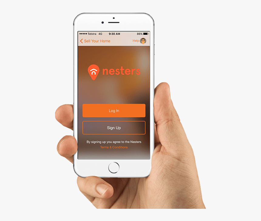 Nesters Changing The Way Real Estate Is Bought And - Taking Picture Of Receipt, HD Png Download