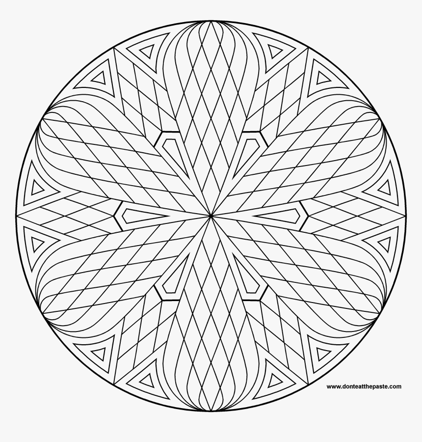 Snow Snowfall Snow Rain - Snowflake Outline, HD Png Download