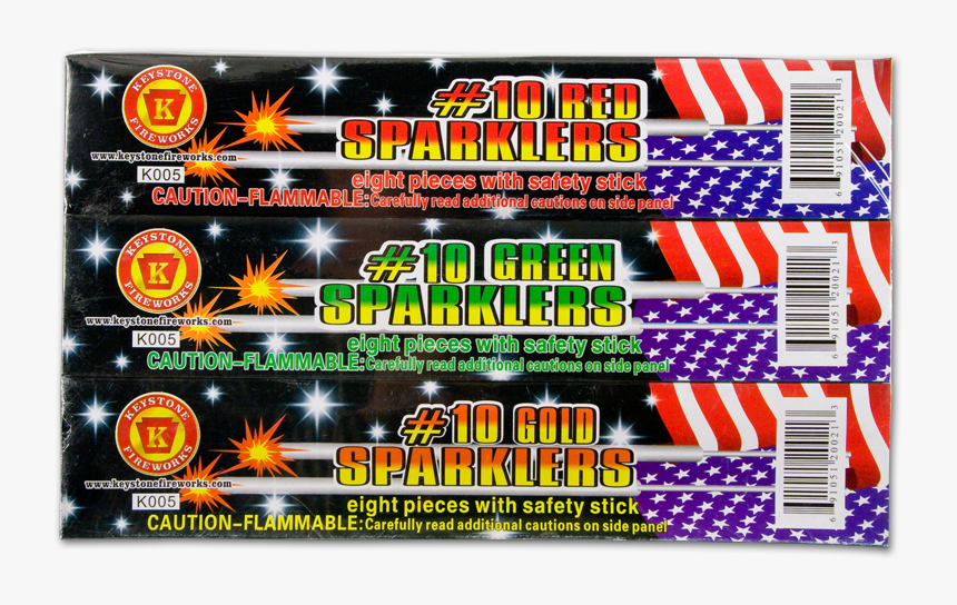 Keystone Fireworks Sparkler - Label, HD Png Download