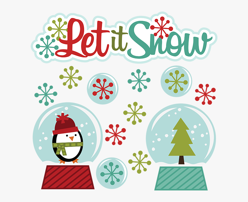 Svg Winter Cut Clip - Decoration About Winter Clipart, HD Png Download