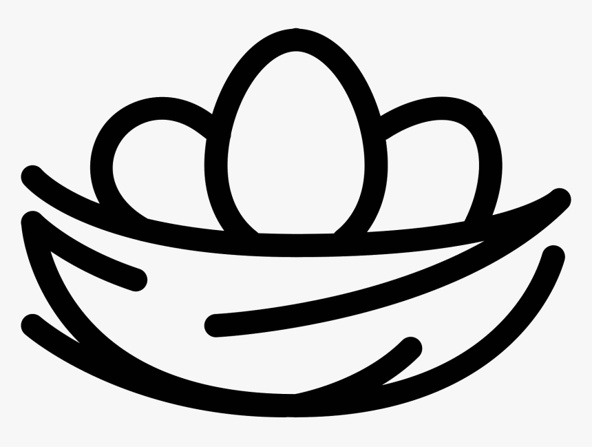 Nest Vector - Nest Icon, HD Png Download