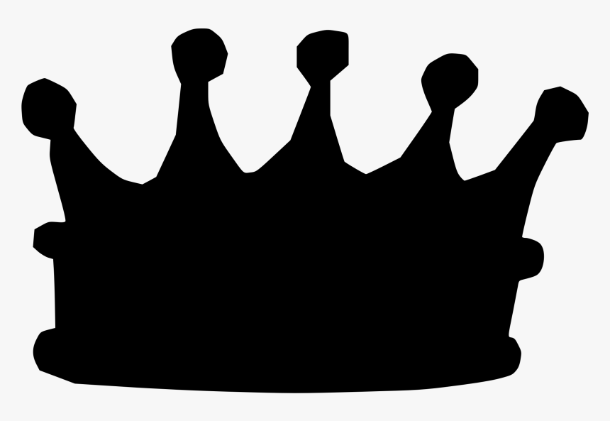 Crown Silhouette Png - Clip Art, Transparent Png