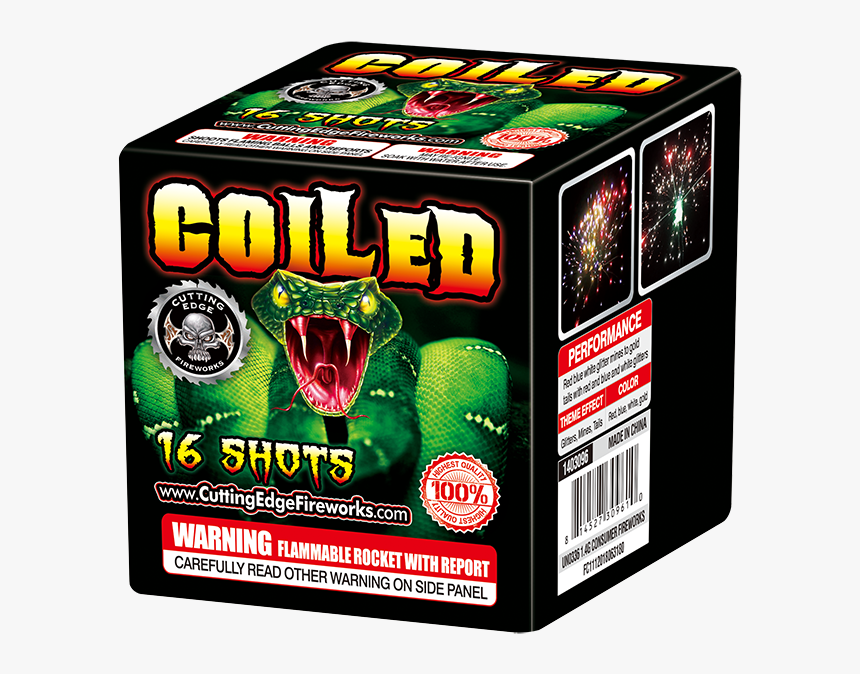 Coiled - Box, HD Png Download