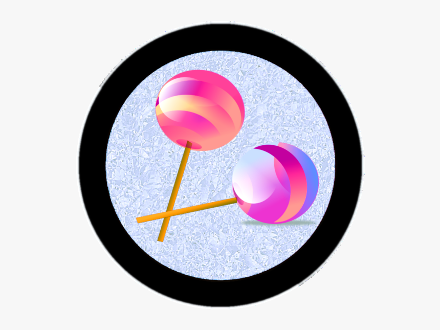 Sniper Scope Clipart , Png Download - Candyland Clipart Lollipop, Transparent Png