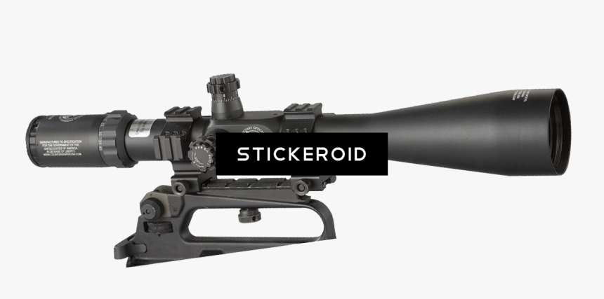 Sniper Scope Scopes - Sniper Rifle Scope Png, Transparent Png