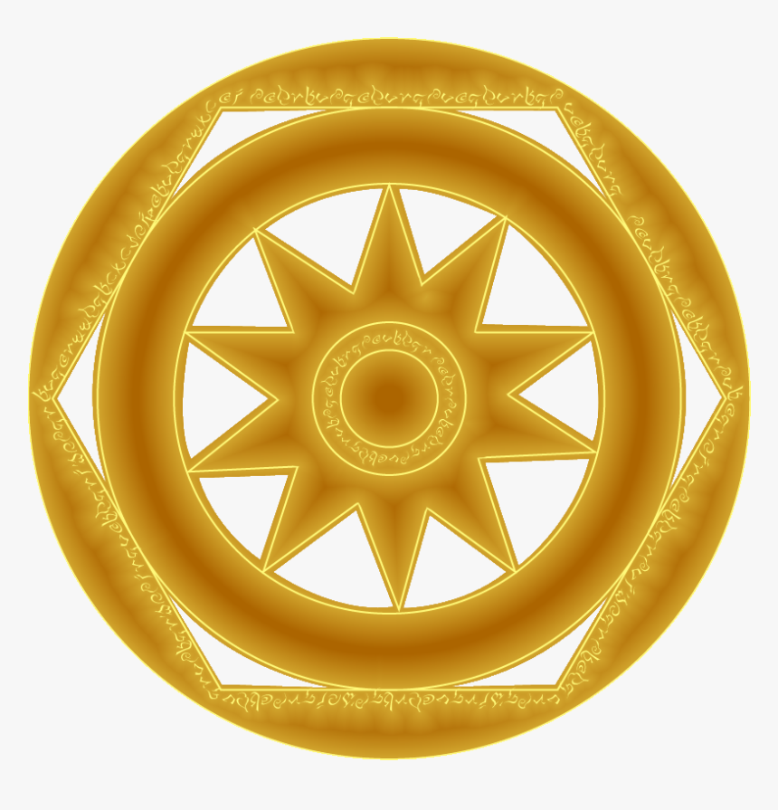 Custom Bionicle - Light Magic Circle, HD Png Download