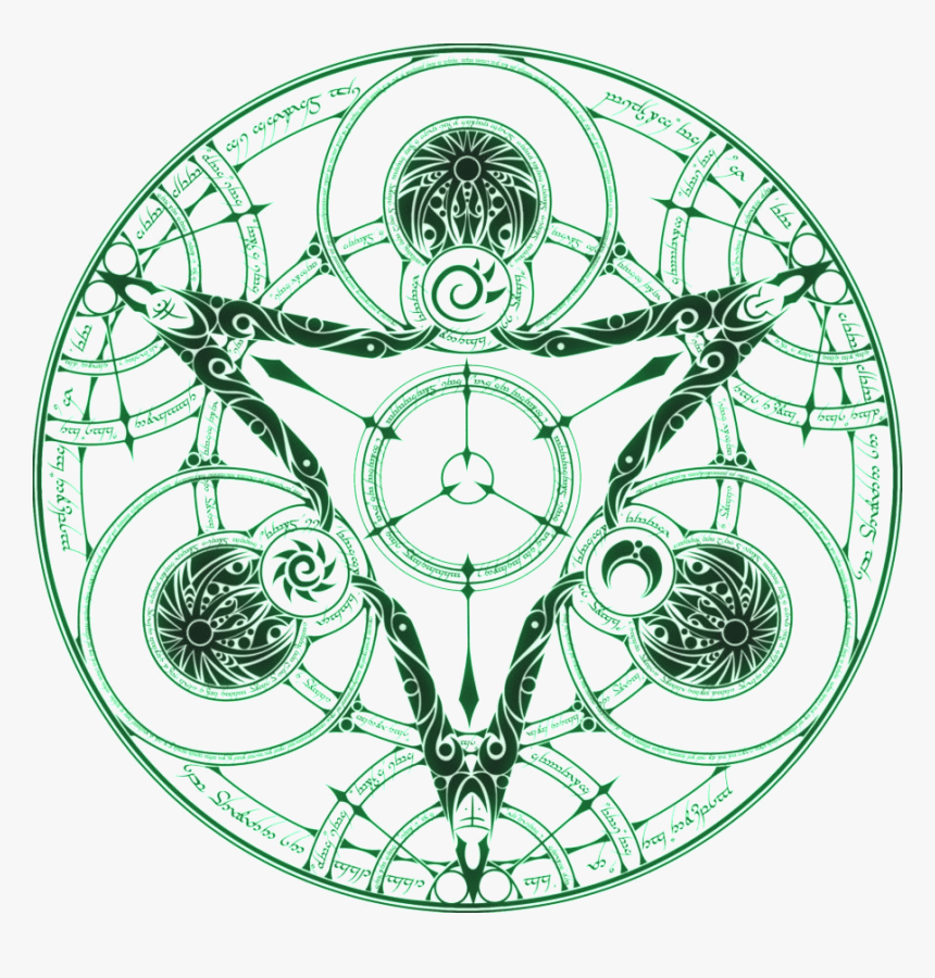 Fullmetal Alchemist Reverse Transmutation Circle