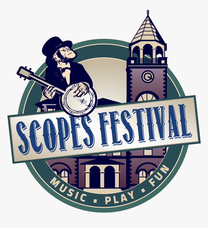Scopes Bluegrass Competition - Dayton Tennessee Scopes Trial Play, HD Png Download