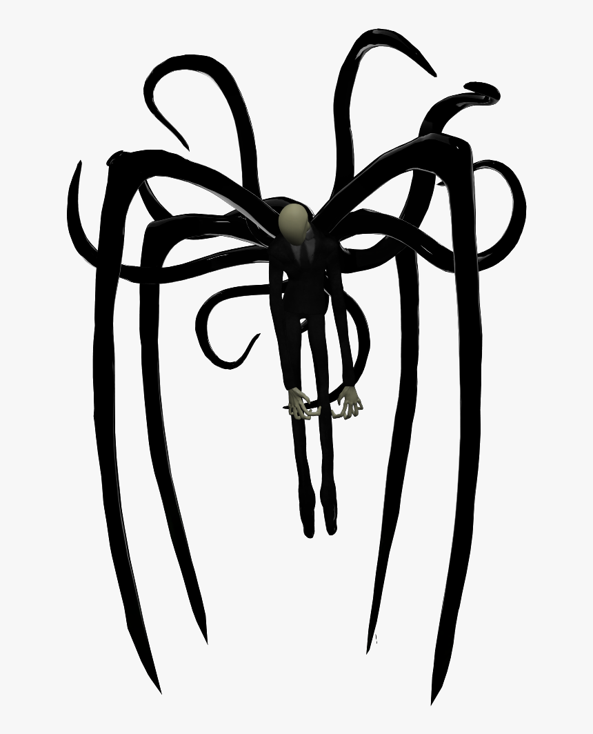 Spider Legs Slender - Slender Man Spider Legs, HD Png Download