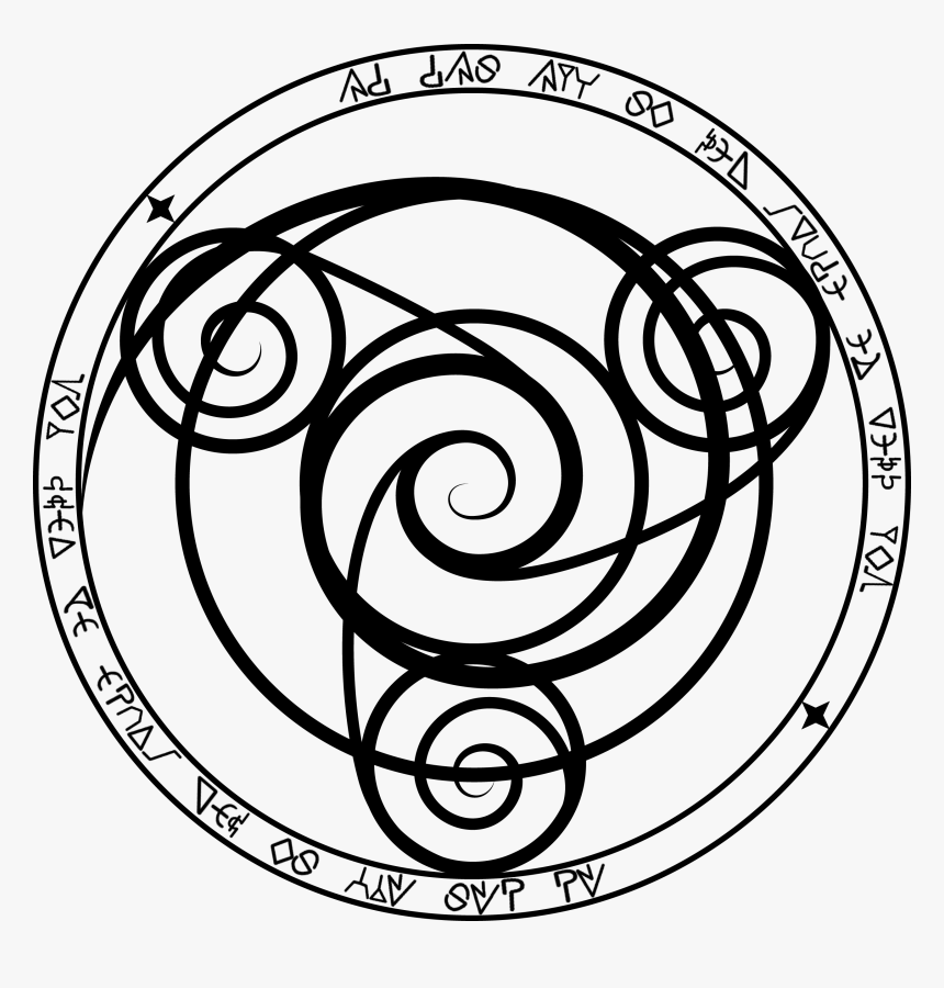 Transparent Magic Circle Png Alchemy Magic Circle Tattoo, Png