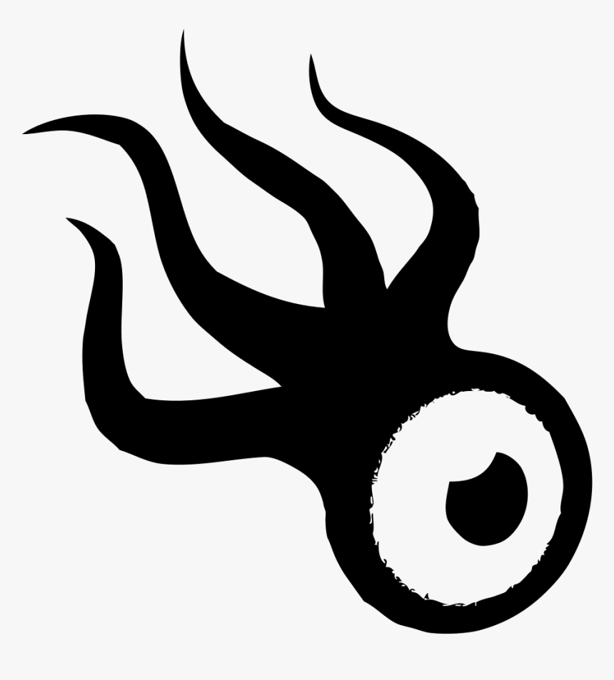 Eye With Tentacles - Tentacles Png, Transparent Png