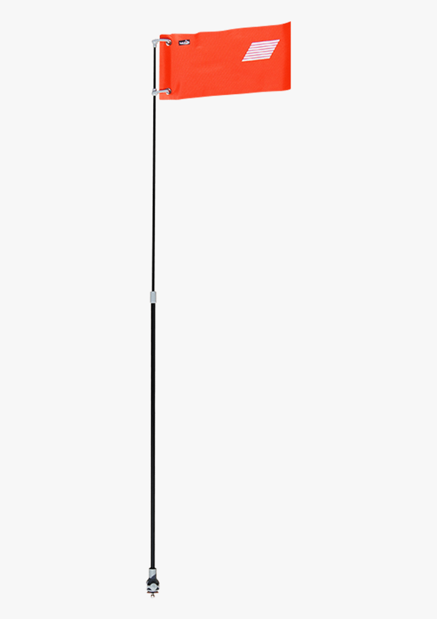 Ks Safety Flag Telescopic - Flag, HD Png Download