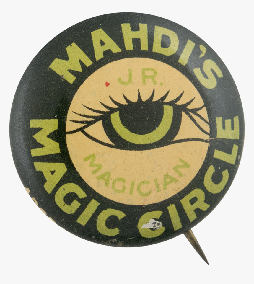 Mahdis Magic Circle Club Button Museum - Circle, HD Png Download