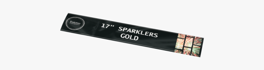 17 Gold Sparklers - Cosmetics, HD Png Download