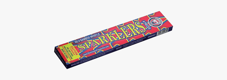 8 Whistle Sparkler Bamboo 4 4 - Orange, HD Png Download