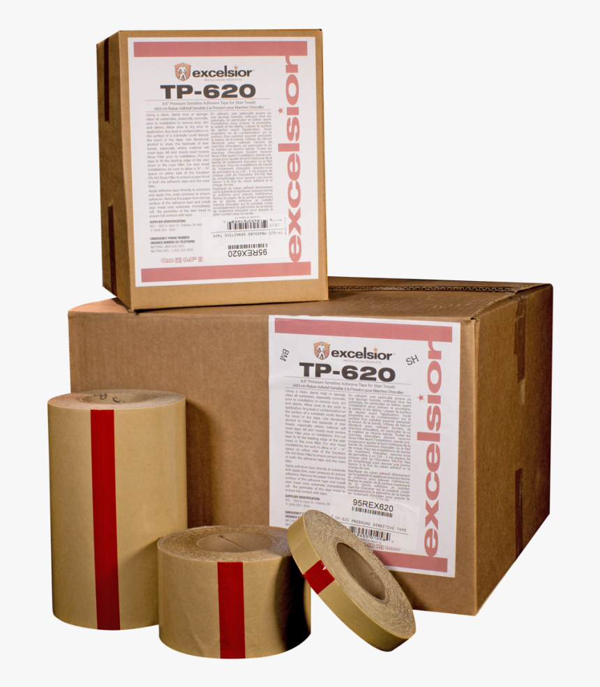 Tp-620 Pressure Sensitive Tape Adhesive - Carton, HD Png Download