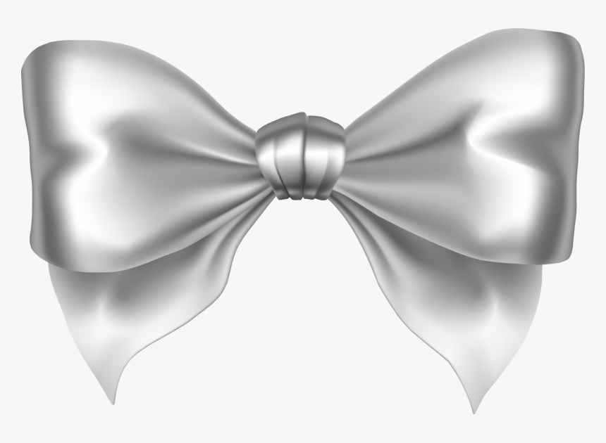 Star Stable Silver Ribbon - Transparent Silver Bow Png, Png Download