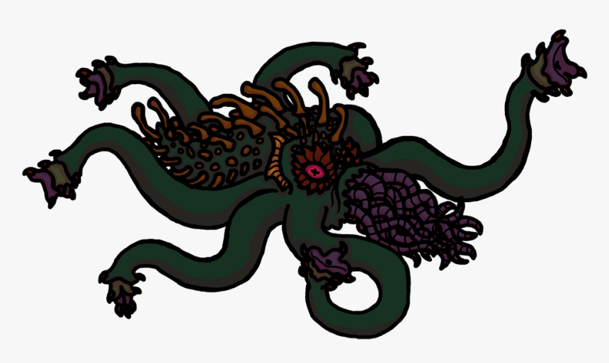 30 Day Kaiju Challege Day - Illustration, HD Png Download