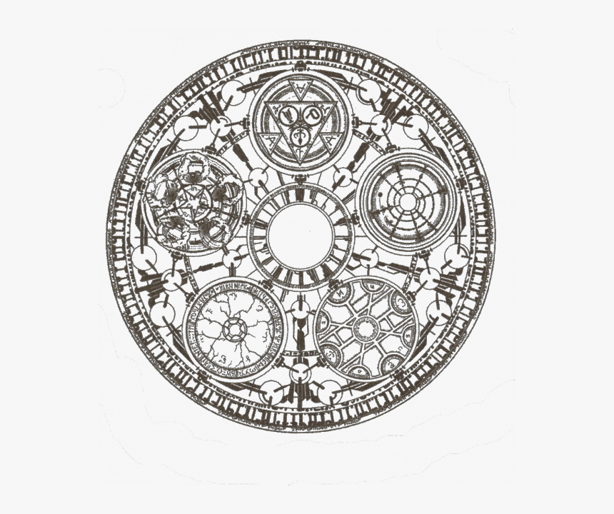 Transparent Background Magic Circle Transparent, HD Png Download