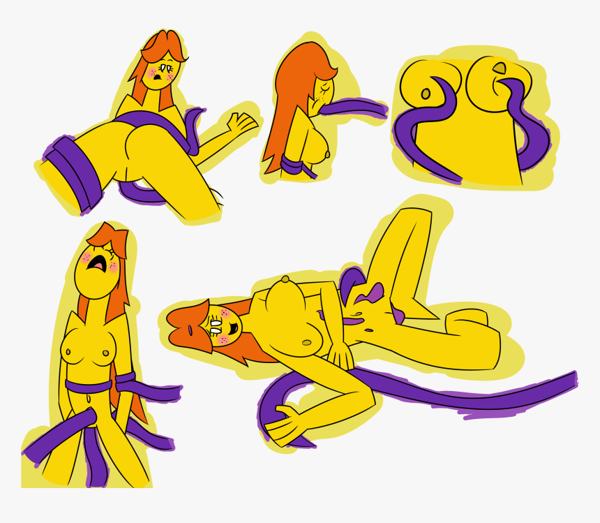 Daring Tentacles - Cartoon, HD Png Download