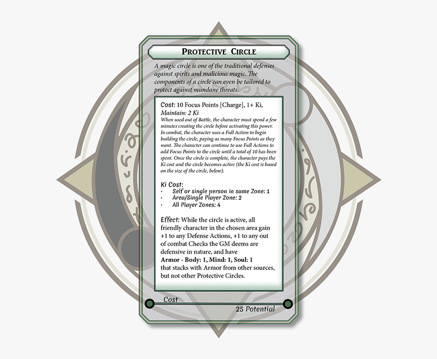 Protectivecircleblog Sm - Warding Circle, HD Png Download