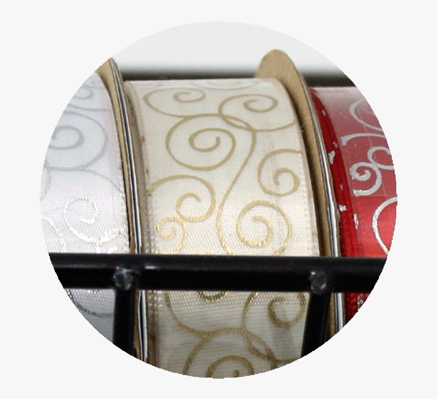 Transparent Silver Ribbon Png - Bangle, Png Download