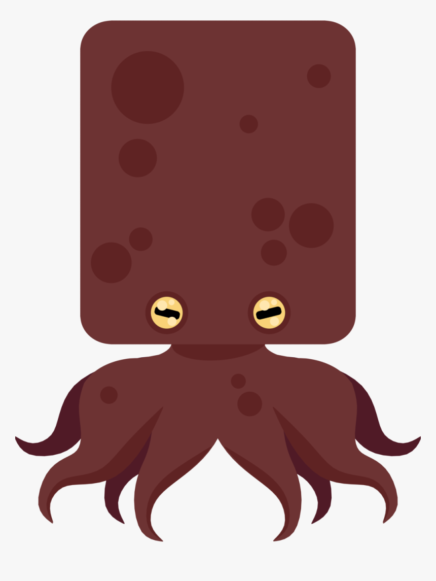 Transparent Octopus Tentacles Clipart - Illustration, HD Png Download