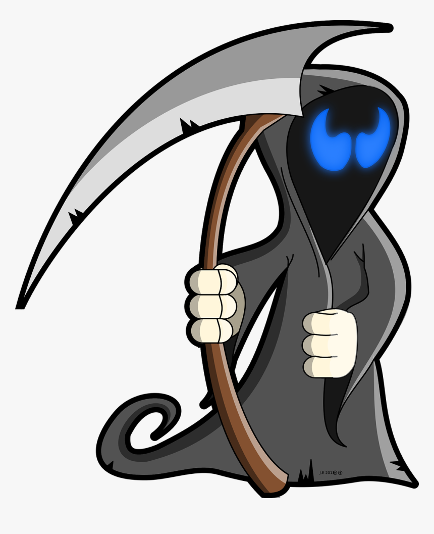 Clipart Grim Reaper, HD Png Download