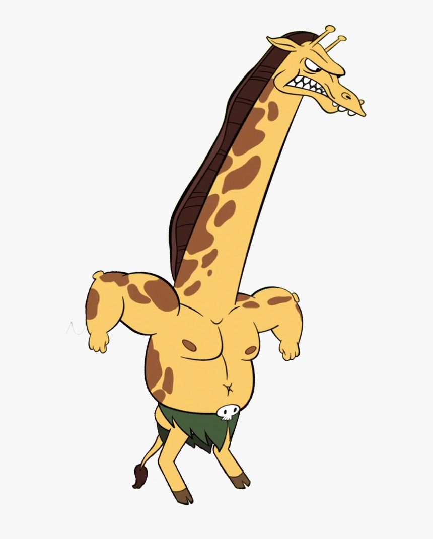 Giraffe Monster Star Vs The Forces Of Evil, Force Of - Star Vs The Forces Of Evil Monster, HD Png Download