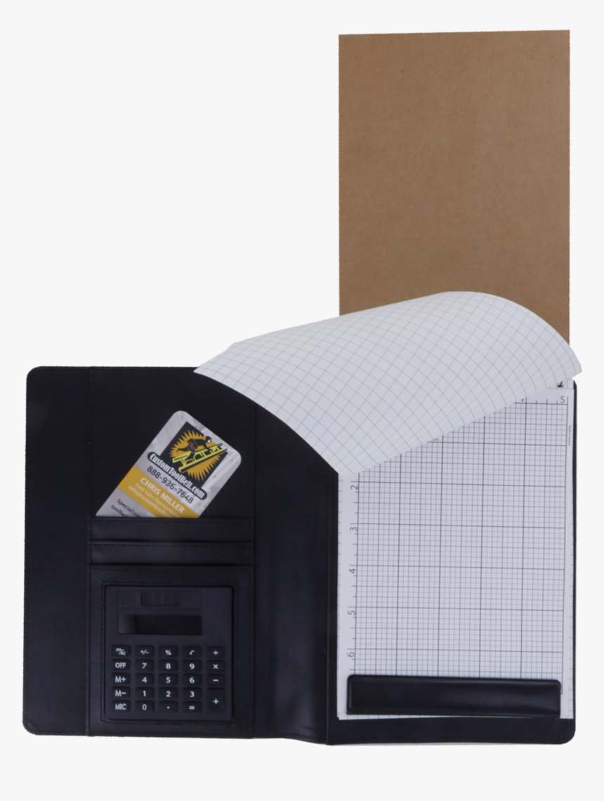 Catman2 A5 Portfolio With Graph Paper, Freehand Drawing - Wood, HD Png Download