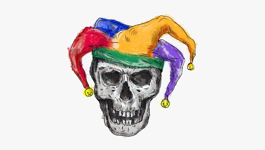 Skull, HD Png Download