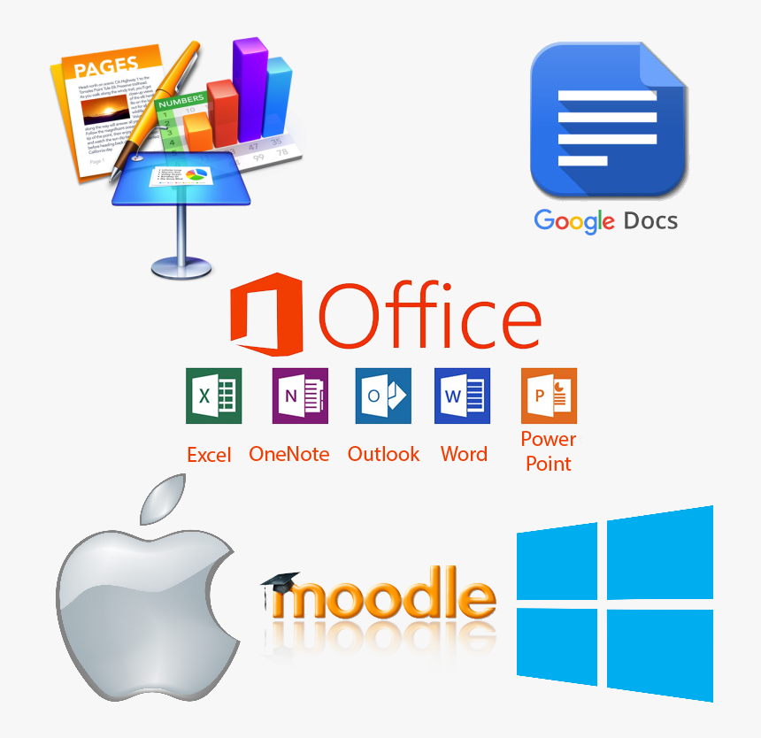 Transparent Microsoft Office Logo, HD Png Download