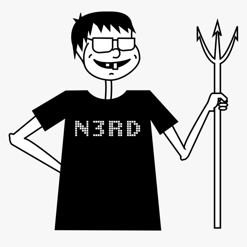 Halloween Clip Art Black And White, HD Png Download